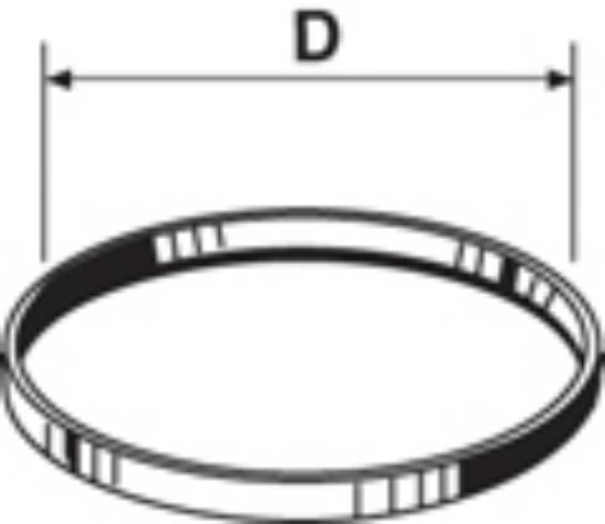 Bild von Hochschallschutz - Lippendichtung